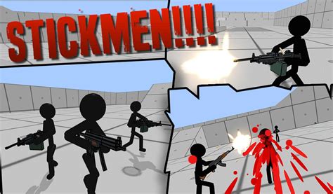 stickman gun game